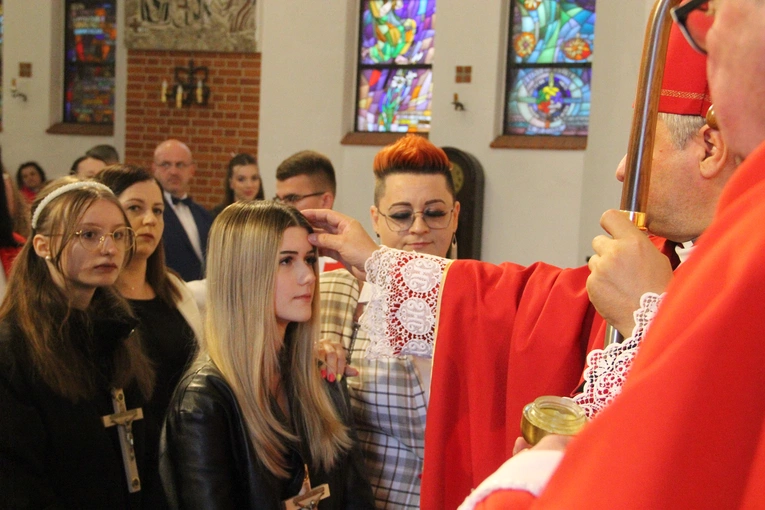 Bierzmowanie w Rudce 2024