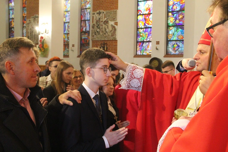 Bierzmowanie w Rudce 2024