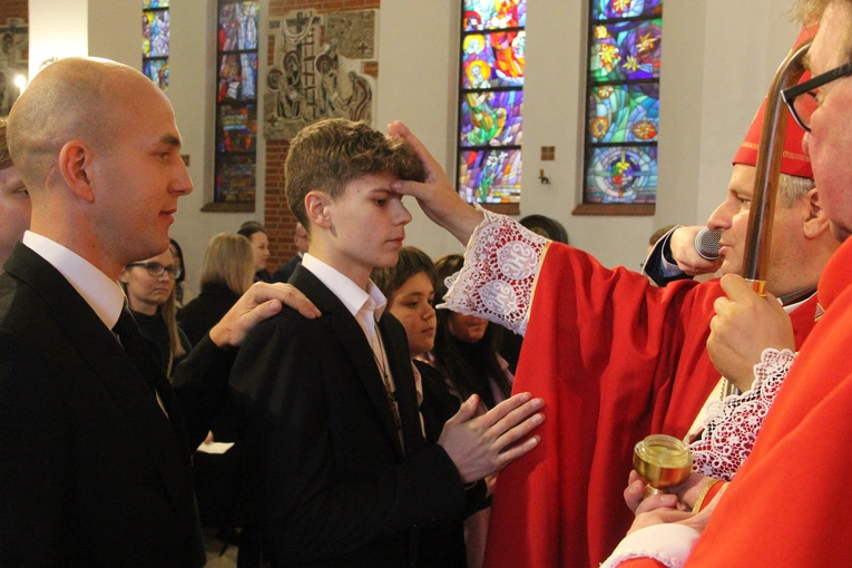 Bierzmowanie w Rudce 2024