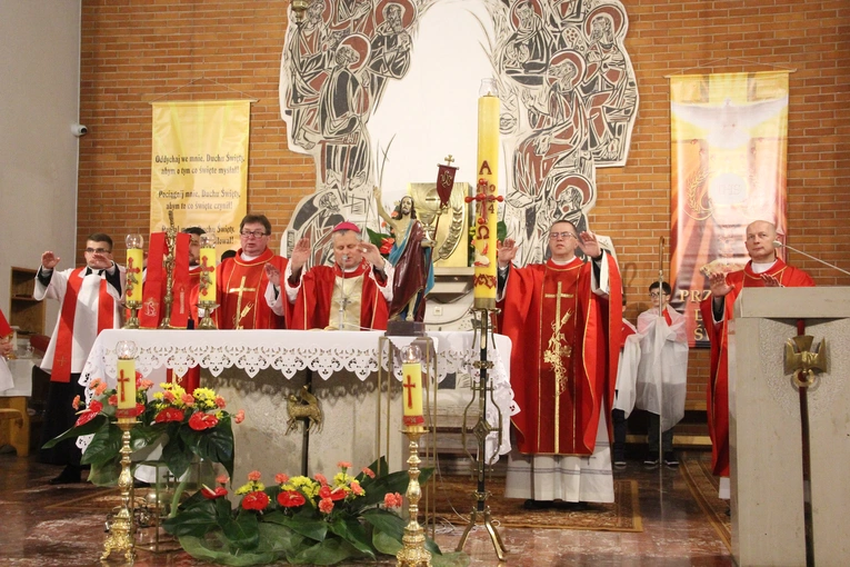 Bierzmowanie w Rudce 2024