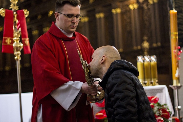 Relikwie bł. rodziny Ulmów w Sandomierzu