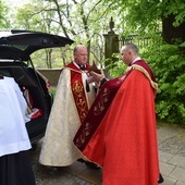 Relikwie bł. rodziny Ulmów w Sandomierzu