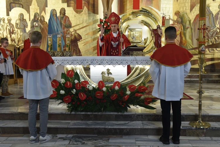 Bierzmowanie w parafii św. Heleny w Nowym Sączu 2024