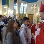 Bierzmowanie w parafii św. Heleny w Nowym Sączu 2024