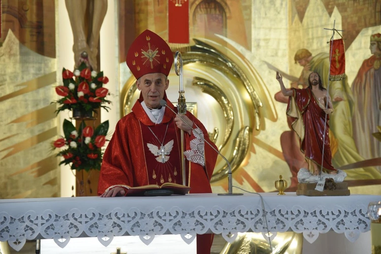 Bierzmowanie w parafii św. Heleny w Nowym Sączu 2024