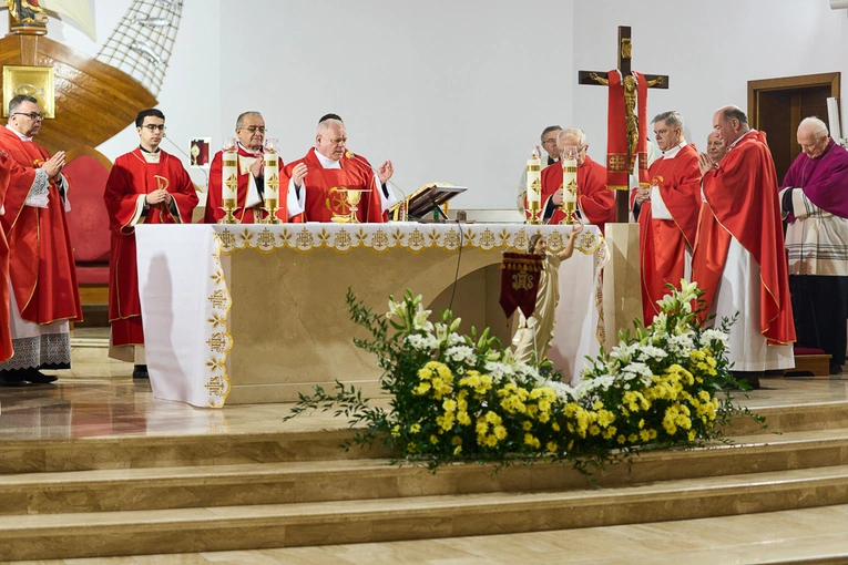 Złoty jubileusz ks. Stanisława Wójcika. 