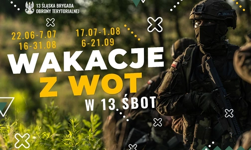 Region. Ruszyły zapisy na tegoroczne „Wakacje z WOT”