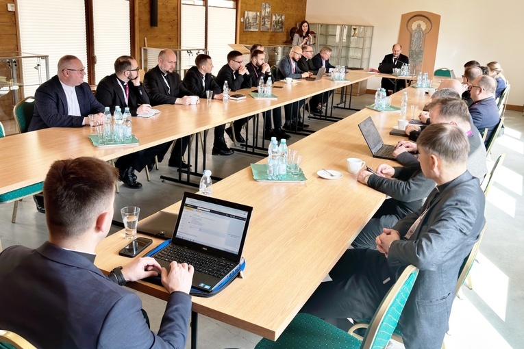 Spotkanie diecezjalnych rzeczników w Gietrzwałdzie