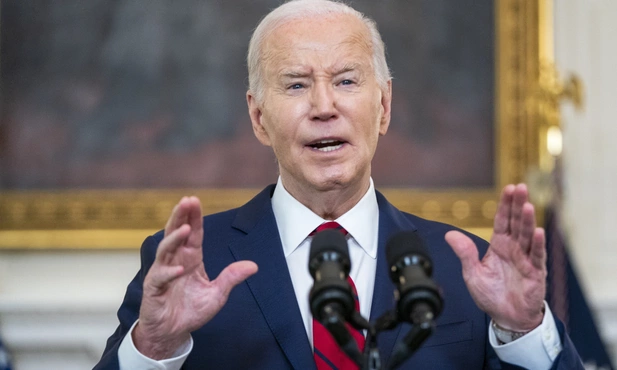 J. Biden podpisał ustawę o pomocy dla Ukrainy, Izraela i Tajwanu w wys. 95 mld dol.