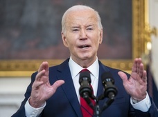 J. Biden podpisał ustawę o pomocy dla Ukrainy, Izraela i Tajwanu w wys. 95 mld dol.