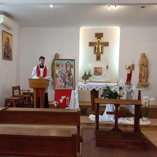 Błogosławiona rodzinach Ulmów w domach zakonnych