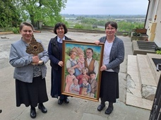 Relikwie bł. rodziny Ulmów peregrynowały po domach zakonnych