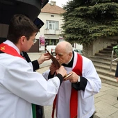 Peregrynacja bł. rodziny Ulmów w Staszowie