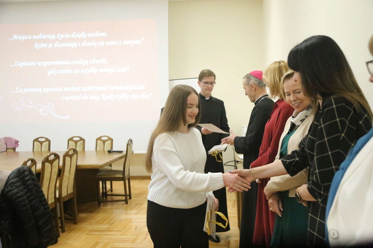 Spotkanie laureatów