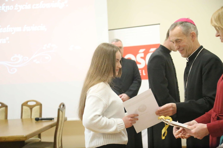 Spotkanie laureatów