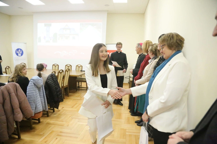 Spotkanie laureatów