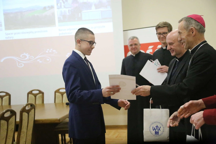 Spotkanie laureatów