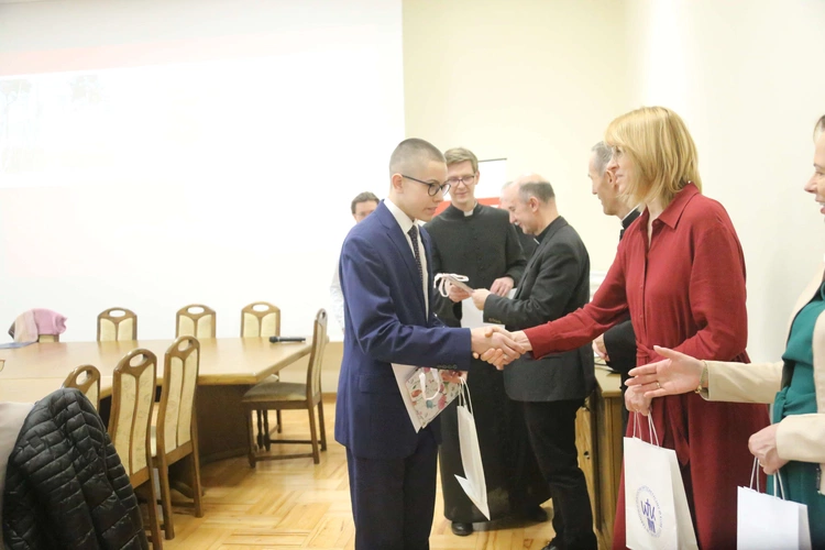 Spotkanie laureatów