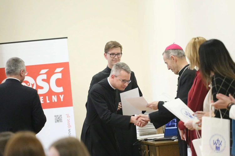 Spotkanie laureatów