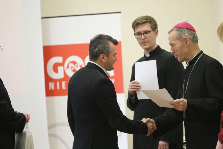 Spotkanie laureatów