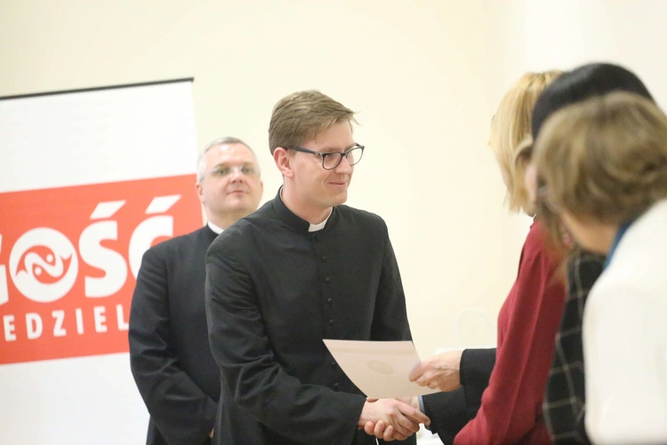 Spotkanie laureatów