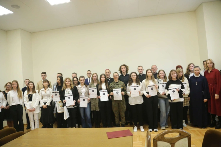 Spotkanie laureatów