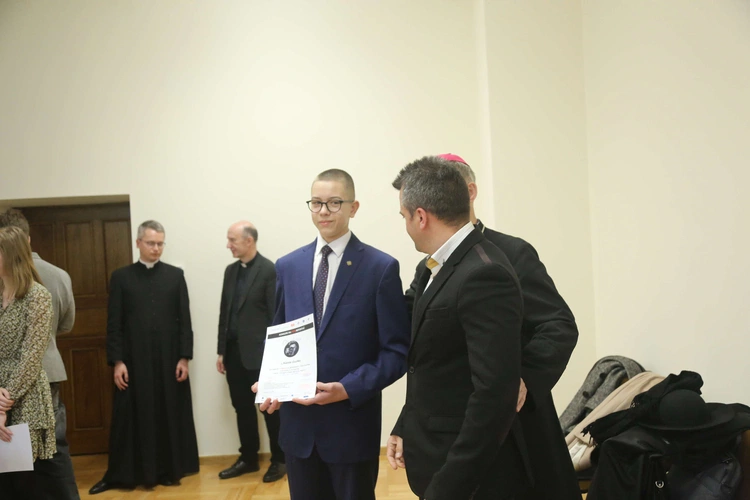 Spotkanie laureatów