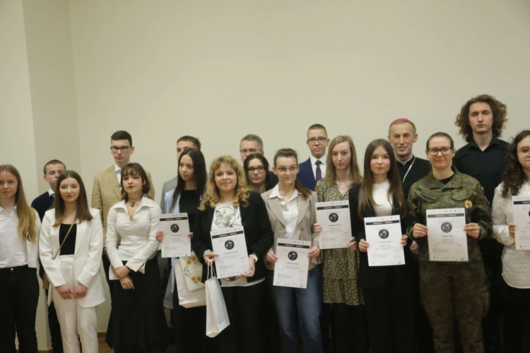 Spotkanie laureatów