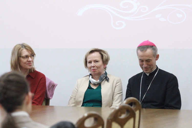 Spotkanie laureatów