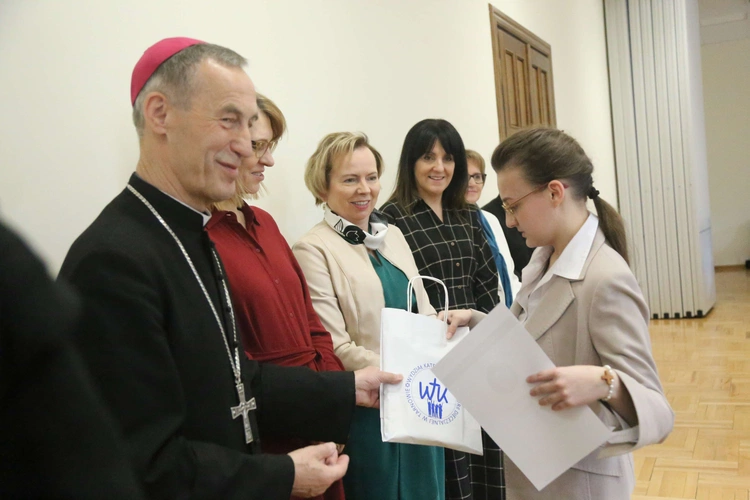 Spotkanie laureatów