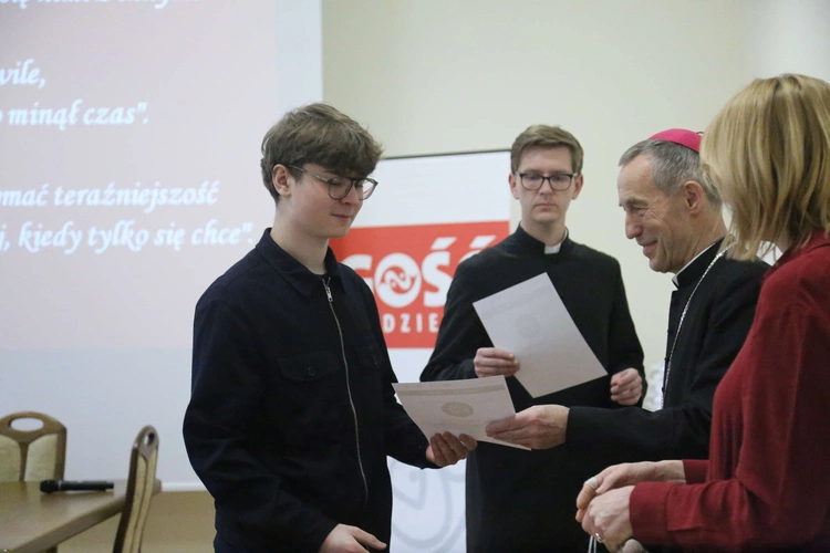 Spotkanie laureatów