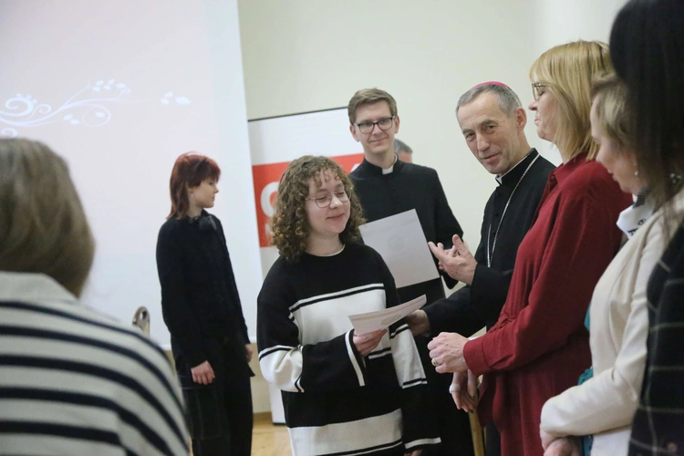 Spotkanie laureatów