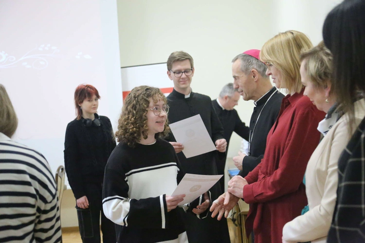 Spotkanie laureatów