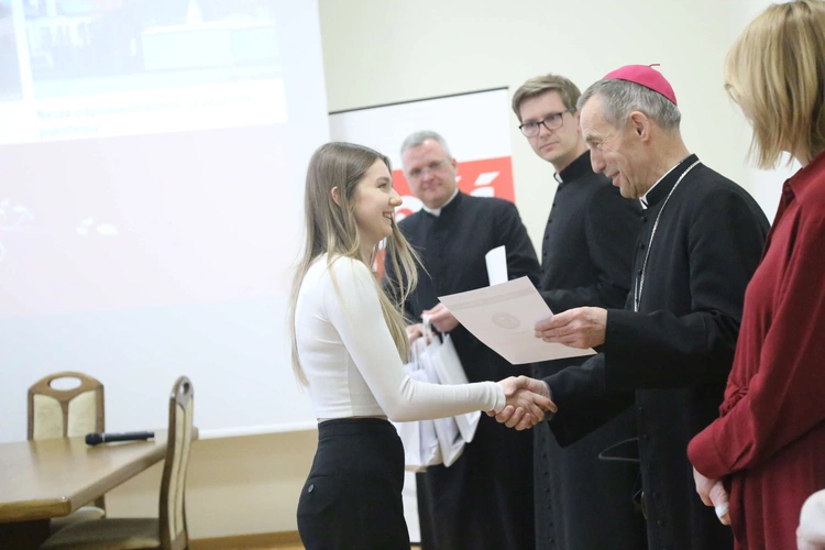 Spotkanie laureatów