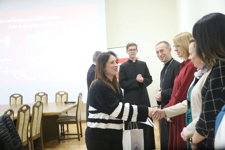 Spotkanie laureatów