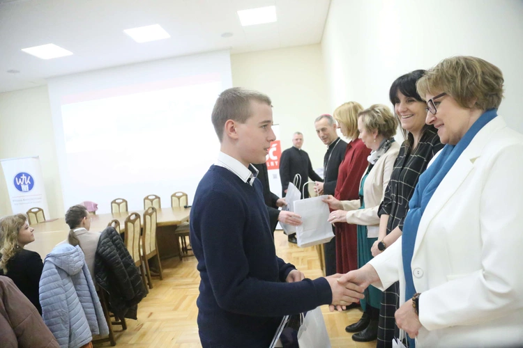 Spotkanie laureatów