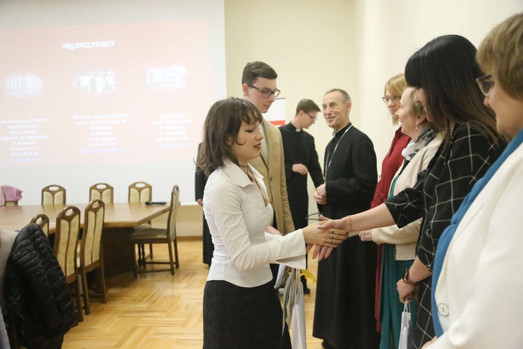 Spotkanie laureatów