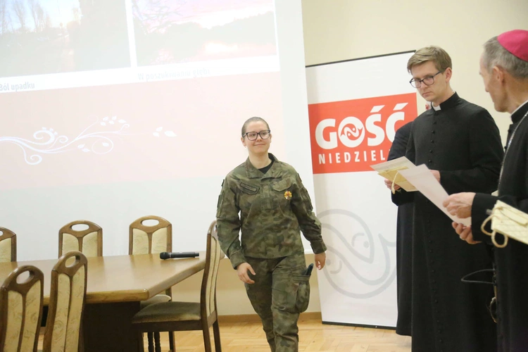 Spotkanie laureatów
