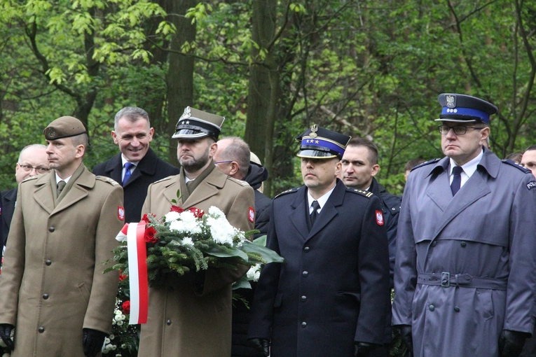 Góra Śmierci w 80. rocznicę likwidacji niemieckich obozów