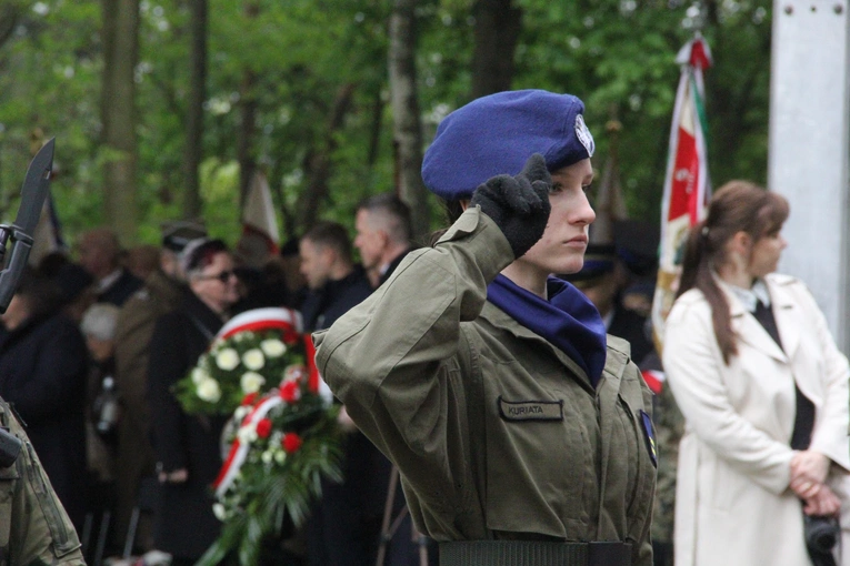 Góra Śmierci w 80. rocznicę likwidacji niemieckich obozów
