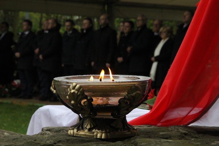 Góra Śmierci w 80. rocznicę likwidacji niemieckich obozów