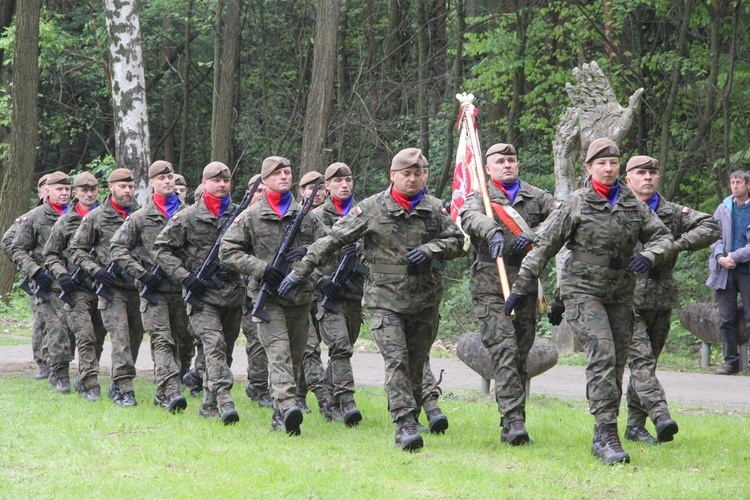 Góra Śmierci w 80. rocznicę likwidacji niemieckich obozów