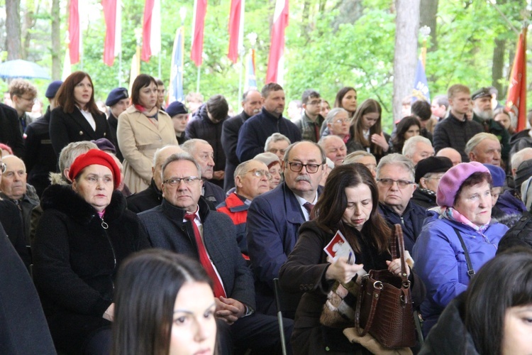 Góra Śmierci w 80. rocznicę likwidacji niemieckich obozów