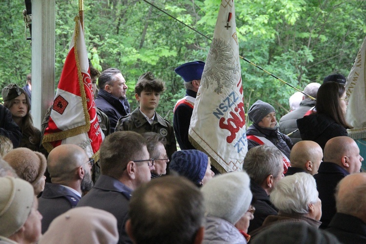 Góra Śmierci w 80. rocznicę likwidacji niemieckich obozów