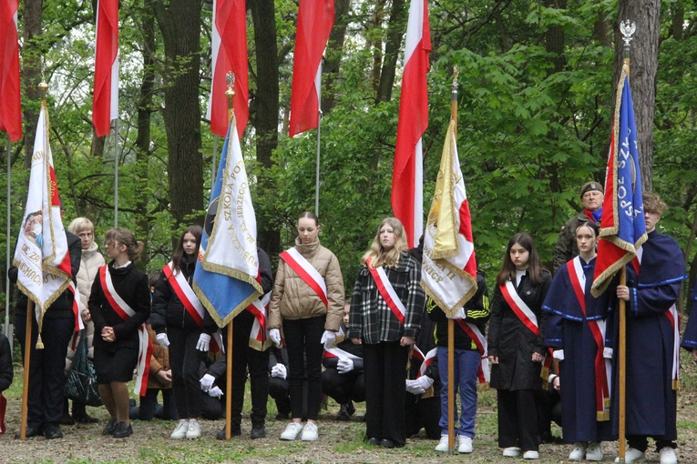 Góra Śmierci w 80. rocznicę likwidacji niemieckich obozów