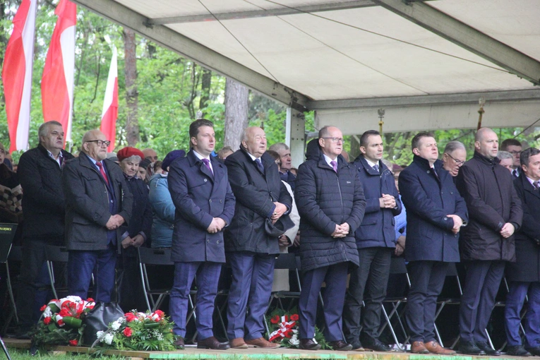 Góra Śmierci w 80. rocznicę likwidacji niemieckich obozów