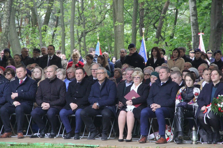 Góra Śmierci w 80. rocznicę likwidacji niemieckich obozów