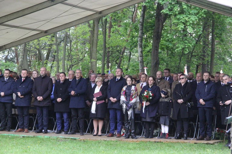 Góra Śmierci w 80. rocznicę likwidacji niemieckich obozów