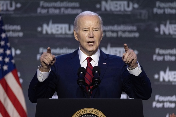 Prezydent USA Joe Biden