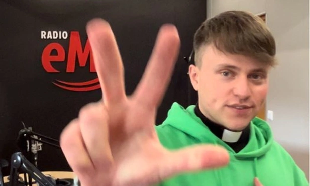 Tik Tok to tylko część mojego życia - ks. Sebastian Kosecki